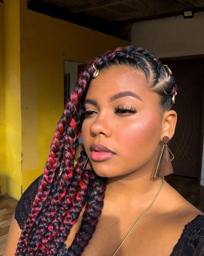 30+ Box Braid Haircuts for Black Women: Celebrating Versatility and ...