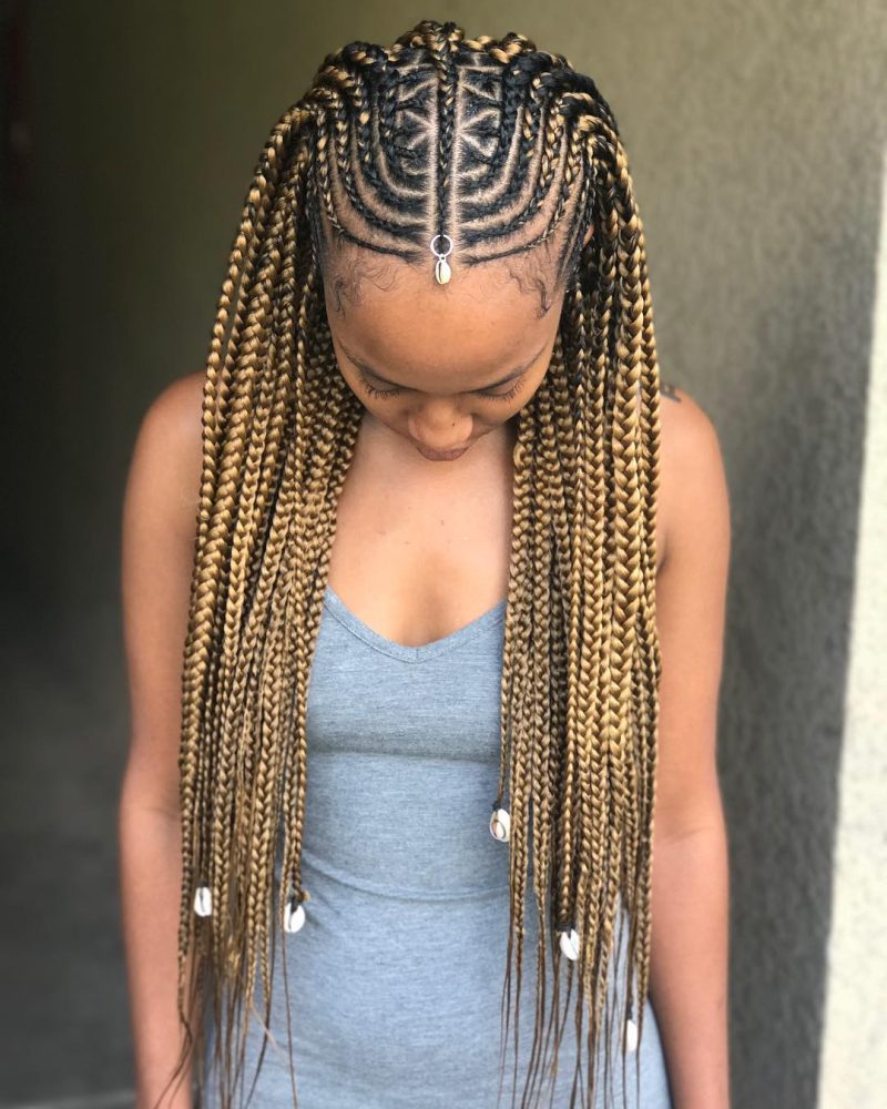 30+ Fulani Braids That Honor the Rich Culture Behind This Iconic ...