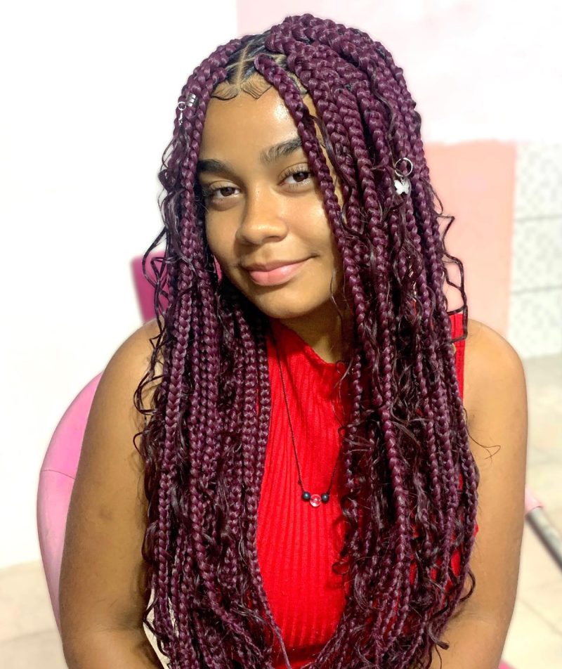 30+ Stunning Goddess Braid Hairstyles for a Regal Look - Black Hair Bible