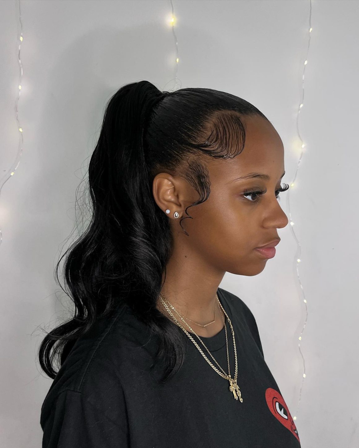 20 Easy Black Ponytail Hairstyles For 2024 Black Hair Bible   356125154 2953904654742353 6202153914143303841 N 1160x1450 