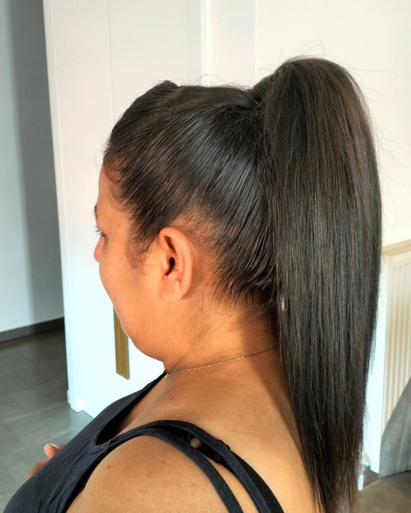 20 Easy Black Ponytail Hairstyles For 2024 Black Hair Bible   376249312 1071652257328063 6915176584101668808 N 820x1024 